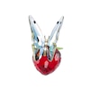 Thumbnail Image 3 of Swarovski Idyllia 'Butterfly & Strawberry' Ornament