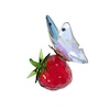 Thumbnail Image 4 of Swarovski Idyllia 'Butterfly & Strawberry' Ornament