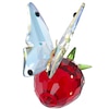 Thumbnail Image 5 of Swarovski Idyllia 'Butterfly & Strawberry' Ornament