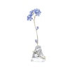 Thumbnail Image 2 of Swarovski Florere 'Forget Me Not' Ornament