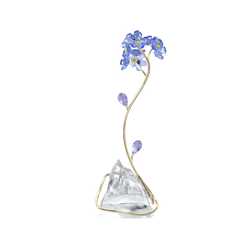 Main Image 4 of Swarovski Florere 'Forget Me Not' Ornament