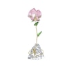 Thumbnail Image 2 of Swarovski Florere 'Rose' Ornament