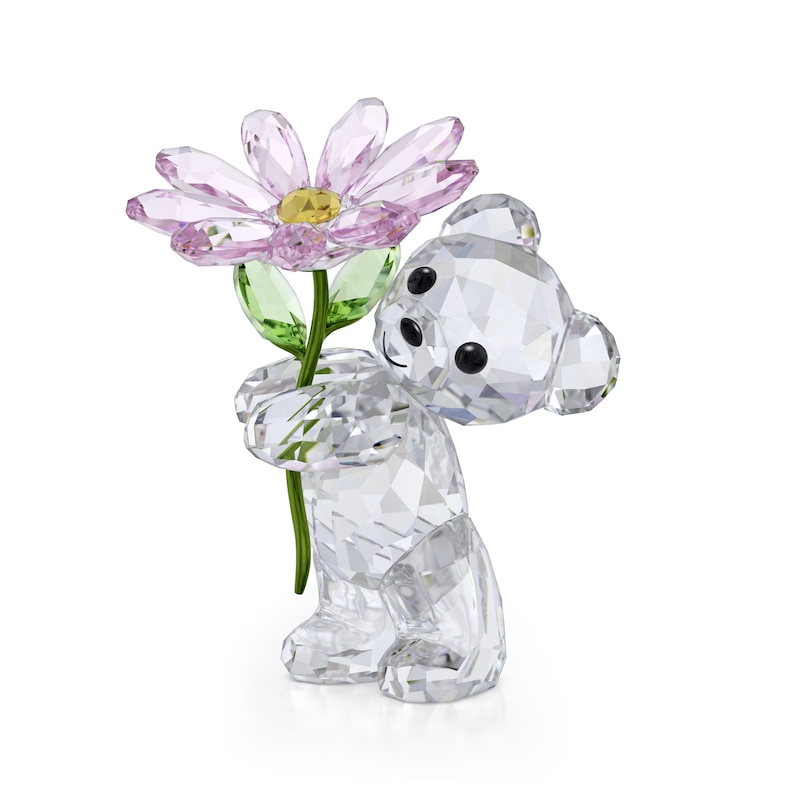 Main Image 1 of Swarovski Kris Bear 'A Daisy For You' Ornament