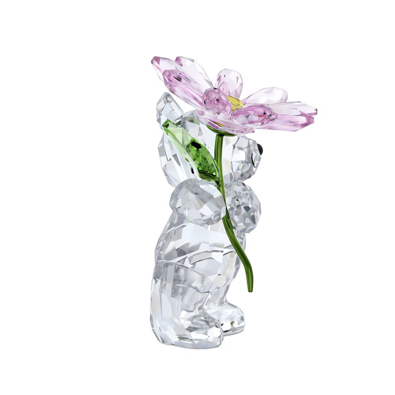 Main Image 3 of Swarovski Kris Bear 'A Daisy For You' Ornament