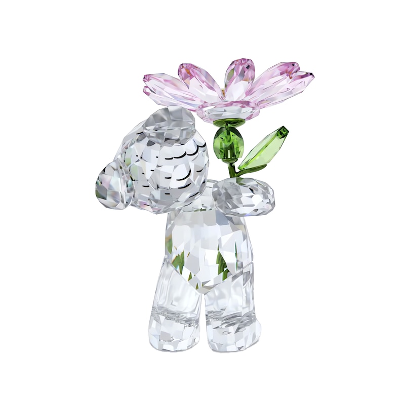 Main Image 4 of Swarovski Kris Bear 'A Daisy For You' Ornament