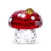 Thumbnail Image 2 of Swarovski Idyllia 'Mushroom & Ladybugs' Ornament