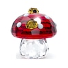 Thumbnail Image 4 of Swarovski Idyllia 'Mushroom & Ladybugs' Ornament