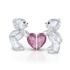 Thumbnail Image 1 of Swarovski Kris Bear 'A Perfect Match' Ornament