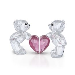 Swarovski Kris Bear 'A Perfect Match' Ornament