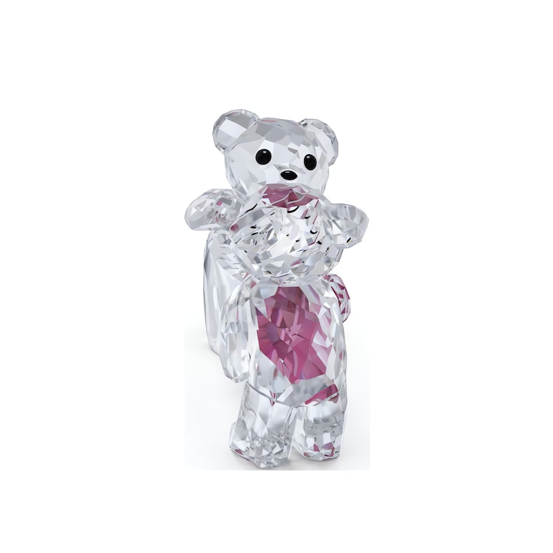 Main Image 2 of Swarovski Kris Bear 'A Perfect Match' Ornament