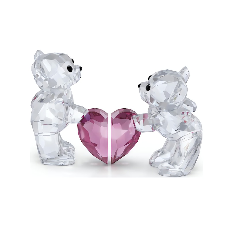 Main Image 3 of Swarovski Kris Bear 'A Perfect Match' Ornament