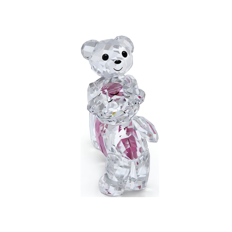 Main Image 4 of Swarovski Kris Bear 'A Perfect Match' Ornament