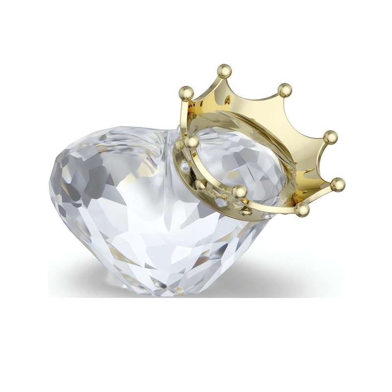 Main Image 3 of Swarovski Symbolica 'Heart & Crown' Ornament