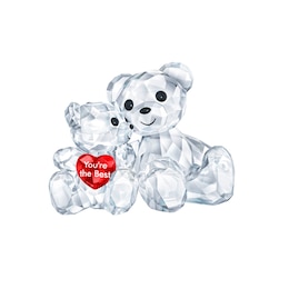 Swarovski Kris Bear 'You're The Best' Ornament