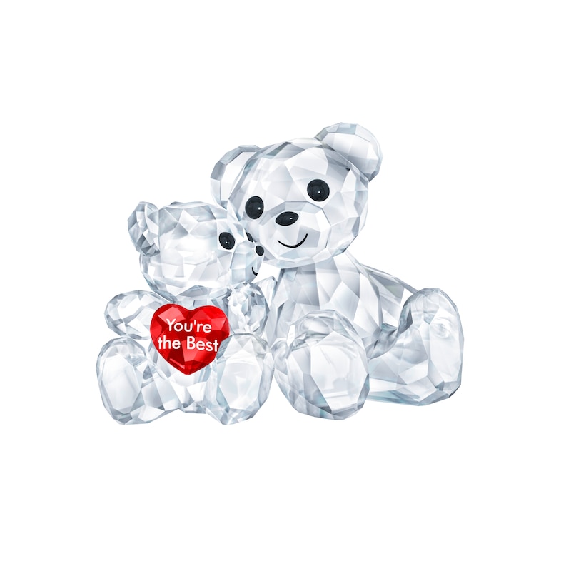 Main Image 1 of Swarovski Kris Bear 'You're The Best' Ornament