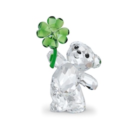 Swarovski Kris Bear 'Lucky Charm' Ornament