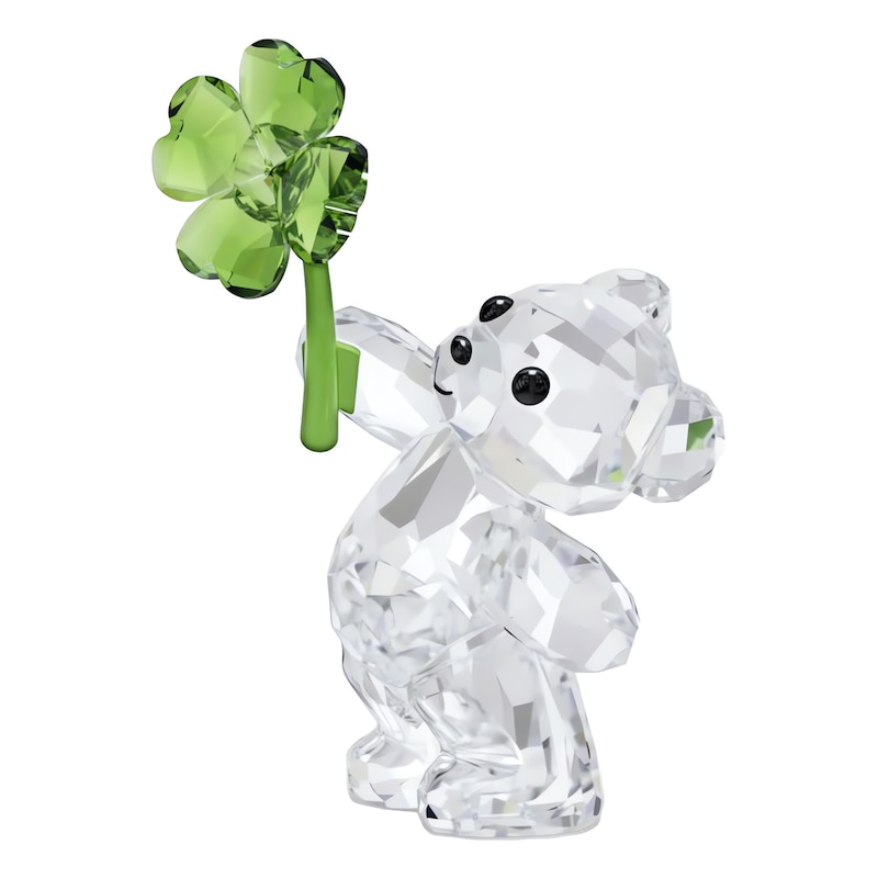 Main Image 2 of Swarovski Kris Bear 'Lucky Charm' Ornament