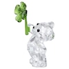 Thumbnail Image 3 of Swarovski Kris Bear 'Lucky Charm' Ornament