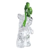 Thumbnail Image 5 of Swarovski Kris Bear 'Lucky Charm' Ornament