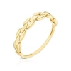 Thumbnail Image 2 of 9ct Yellow Gold Oval Link Ring