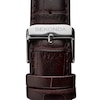 Thumbnail Image 5 of Sekonda Jackson Men's Dark Brown Leather Strap Watch