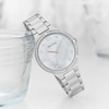 Thumbnail Image 4 of Bulova Classic Crystal Ladies' Stainless Steel Bracelet Watch