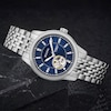 Thumbnail Image 2 of Bulova Classic Automatic Men's Open Heart Dial Stainless Steel Bracelet Watch