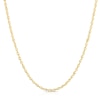 Thumbnail Image 1 of 9ct Yellow Gold 18&quot; Singapore Chain Necklace