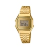 Thumbnail Image 1 of Casio Vintage Gold Tone Digital Stainless Steel Watch