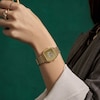 Thumbnail Image 3 of Casio Vintage Gold Tone Digital Stainless Steel Watch