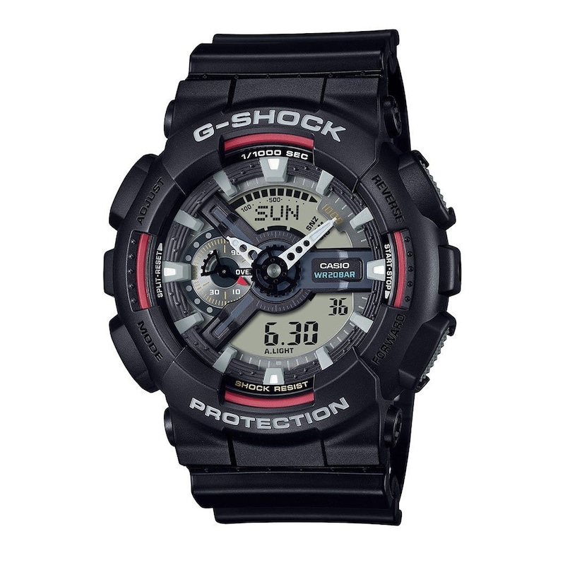 Main Image 1 of Casio G-Shock Digital Resin Strap Watch