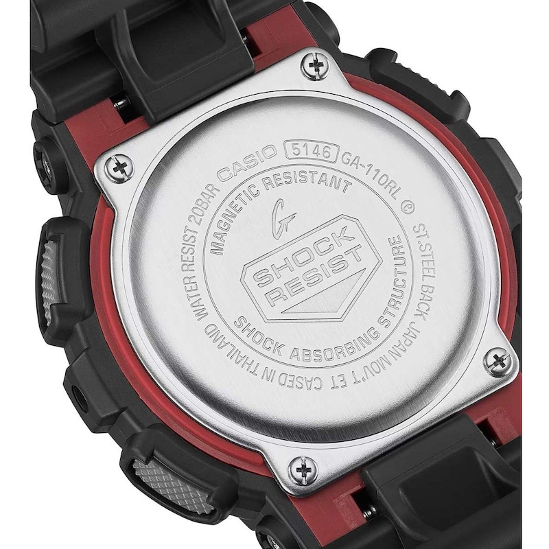 Main Image 3 of Casio G-Shock Digital Resin Strap Watch