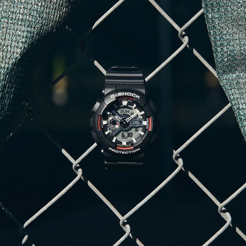 Main Image 5 of Casio G-Shock Digital Resin Strap Watch