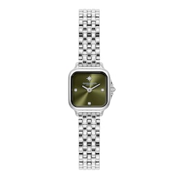 Olivia Burton Ladies' Mini Grosvenor Stainless Steel Bracelet Watch