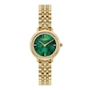 Thumbnail Image 1 of Olivia Burton Ladies' Honeycomb Ultra Slim Gold Tone Bracelet Watch