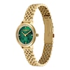 Thumbnail Image 2 of Olivia Burton Ladies' Honeycomb Ultra Slim Gold Tone Bracelet Watch