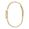 Thumbnail Image 3 of Olivia Burton Ladies' Honeycomb Ultra Slim Gold Tone Bracelet Watch