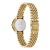 Thumbnail Image 4 of Olivia Burton Ladies' Honeycomb Ultra Slim Gold Tone Bracelet Watch