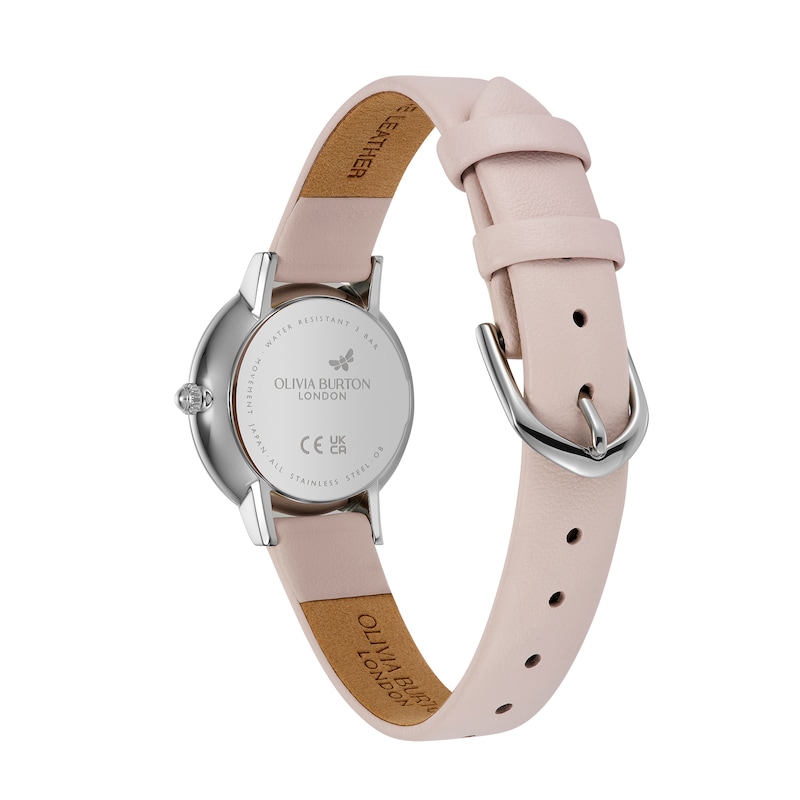 Main Image 4 of Olivia Burton Ladies' Honeycomb Ultra Slim Two Tone Bracelet Watch