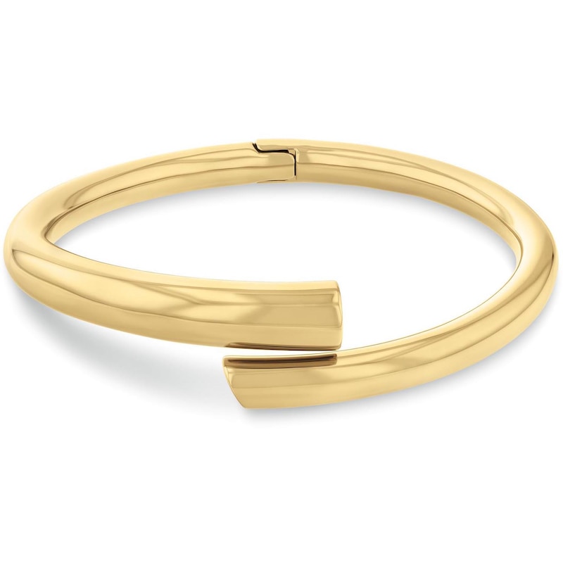 Main Image 1 of Calvin Klein Ladies' Gold Tone Bangle