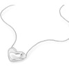 Thumbnail Image 2 of Calvin Klein Ladies' Stainless Steel Heart Necklace