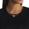 Thumbnail Image 3 of Calvin Klein Ladies' Stainless Steel Heart Necklace