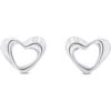 Thumbnail Image 1 of Calvin Klein Ladies' Stainless Steel Heart Stud Earrings