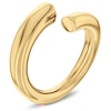 Thumbnail Image 2 of Calvin Klein Ladies' Gold Tone Ring - Size Q