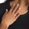 Thumbnail Image 3 of Calvin Klein Ladies' Gold Tone Ring - Size Q