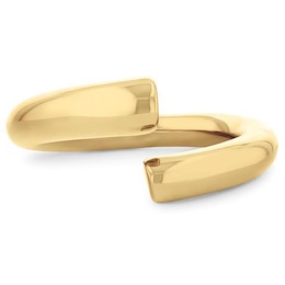 Calvin Klein Ladies' Gold Tone Ring - Size N