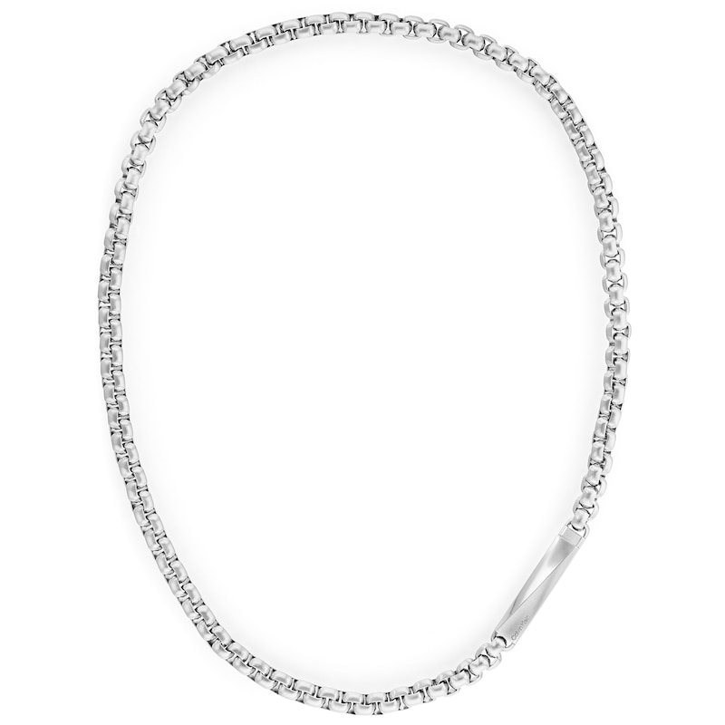 Main Image 1 of Calvin Klein Men's Stainless Steel Necklace