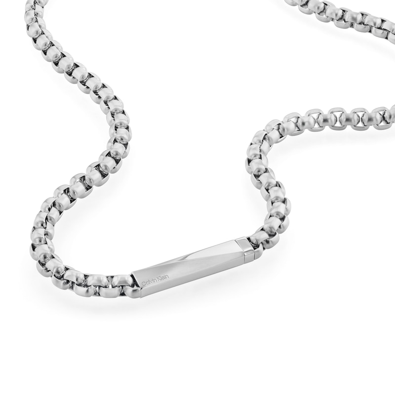 Main Image 2 of Calvin Klein Men's Stainless Steel Necklace