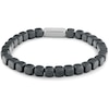 Thumbnail Image 2 of Calvin Klein Men's Grey Plated Matte Beaded Bracelet