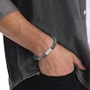 Thumbnail Image 3 of Calvin Klein Men's Grey Plated Matte Beaded Bracelet